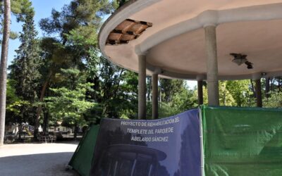 El Grupo Socialista denuncia que la “dejadez” de Manuel Serrano para restaurar el Templete obliga a trasladar los conciertos de la Banda Sinfónica al Colegio San Fernando