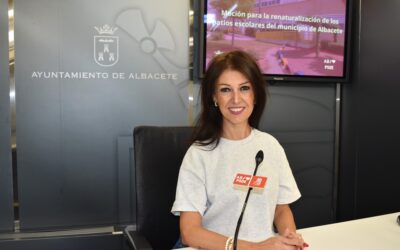 El PSOE propone patios escolares “vivos” para combatir el calor y fomentar el aprendizaje en la naturaleza