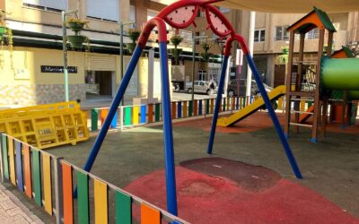 El Grupo Municipal Socialista denuncia el abandono del columpio para niños en silla de ruedas de Franciscanos y el incumplimiento de la moción para parques inclusivos