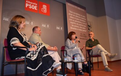 Cristina Narbona inaugura la ‘Escuela de Pensamiento Socialista’ del PSOE de Albacete y pone el foco en la “defensa de los derechos y libertades que pueden sufrir amenazas reales”