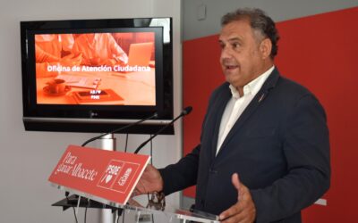 El PSOE de Albacete crea la Oficina de Atención Ciudadana