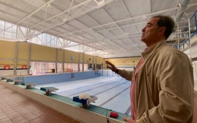 El Grupo Municipal Socialista exige una solución para los cursos de la piscina de Juan de Toledo y denuncia que el PP puso en riesgo la seguridad de trabajadores y usuarios