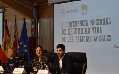 José González expone en un foro nacional de policías locales la necesidad de fomentar más la educación vial, como viene haciendo Albacete desde hace 60 años