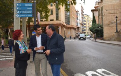 El Grupo Socialista propone un nuevo Plan de Movilidad Urbana Sostenible puesto que el actual está agotado