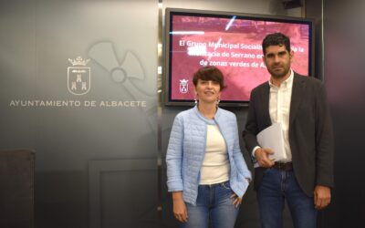 El PSOE pide a Rosa González que aclare si ha subido el sueldo de los trabajadores de zonas verdes desde que el Ayuntamiento paga 120.000 euros más al mes