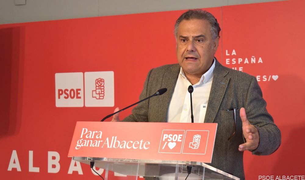El PSOE de Albacete lamenta que la inacción de Manuel Serrano está lastrando las oportunidades de la ciudad