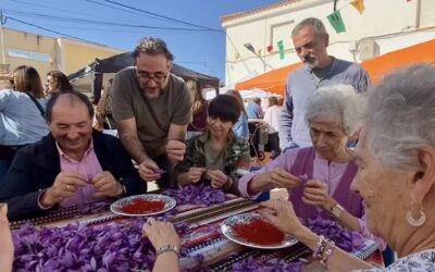 Tradición, folklore, gastronomía y artesanía se unen en Santa Ana, a través de su Festival de la Rosa del Azafrán
