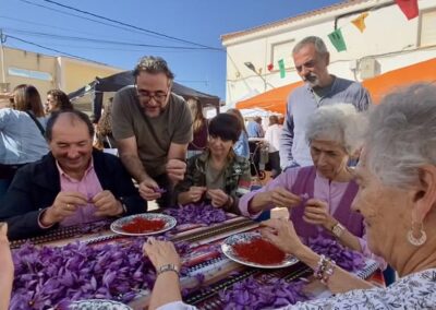 Tradición, folklore, gastronomía y artesanía se unen en Santa Ana, a través de su Festival de la Rosa del Azafrán