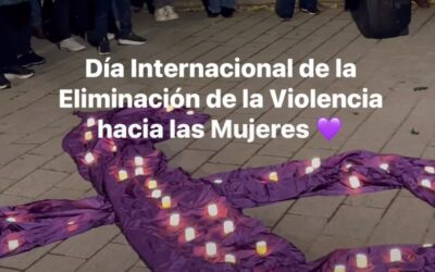 Desde el Grupo Municipal Socialista recordamos a todas las mujeres que ya no están, apoyamos a quienes han sobrevivido y renovamos nuestro compromiso con una vida libre de violencia.