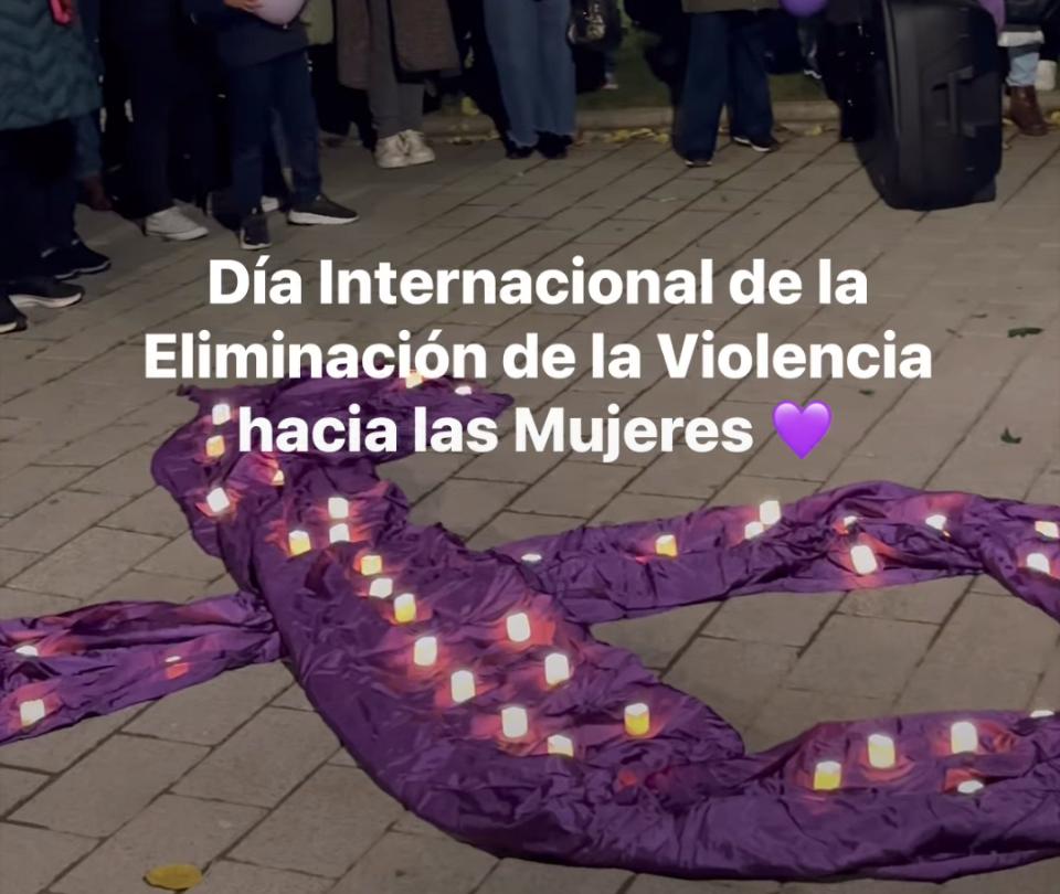 Desde el Grupo Municipal Socialista recordamos a todas las mujeres que ya no están, apoyamos a quienes han sobrevivido y renovamos nuestro compromiso con una vida libre de violencia.