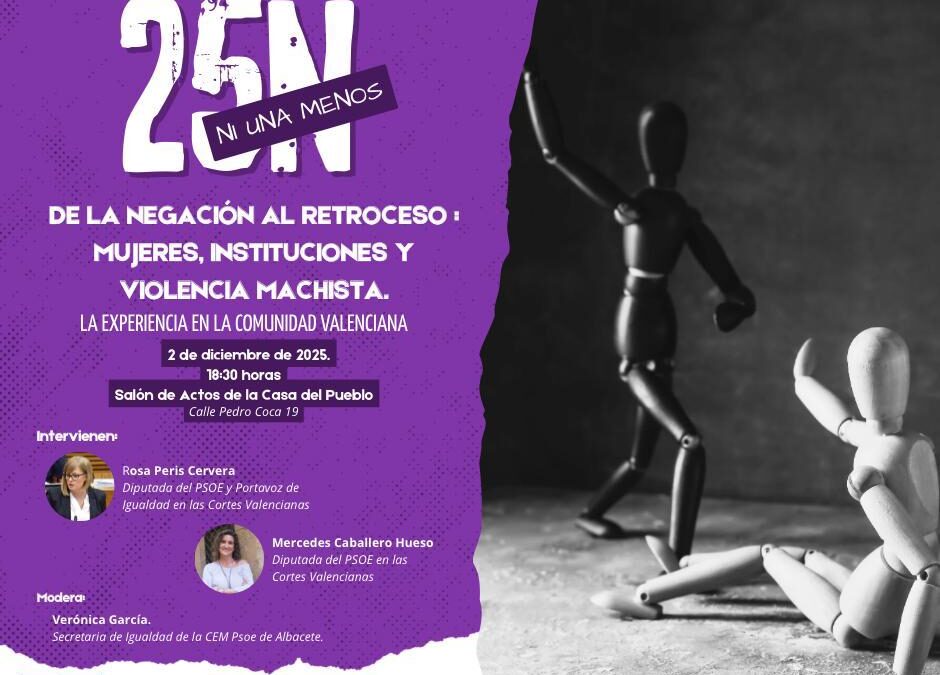 ACTO PÚBLICO políticas de igualdad y de prevención de la violencia hacia las mujeres