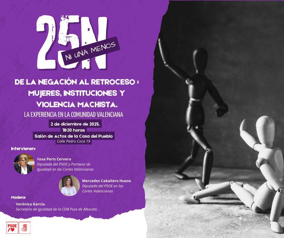 ACTO PÚBLICO políticas de igualdad y de prevención de la violencia hacia las mujeres