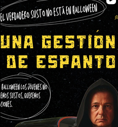 Una gestión de espanto