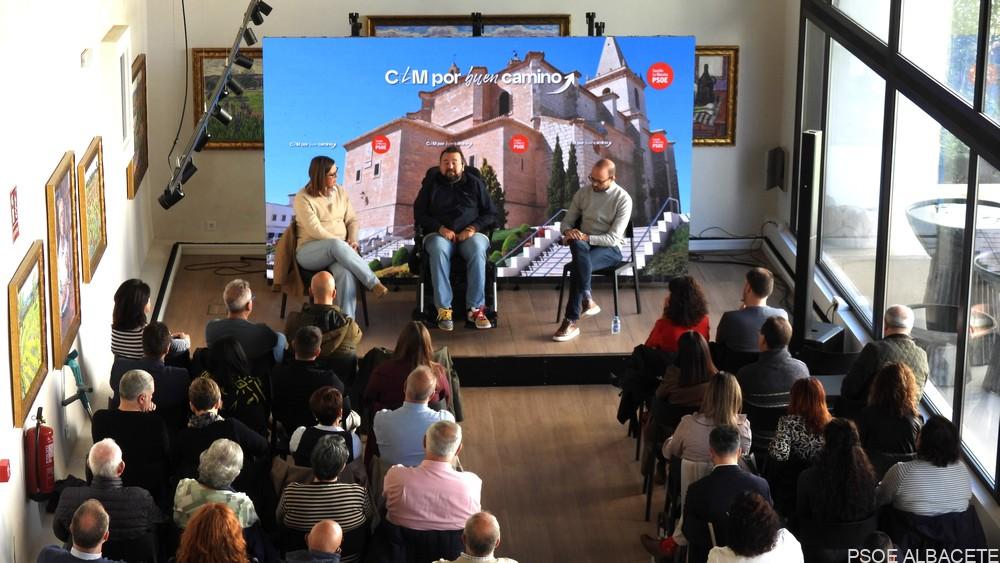 Padilla señala la importancia del Estatuto para CLM y pide apartar la “intoxicación” de Vox: “Está en contra de nuestro crecimiento”