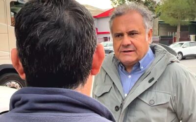 El PSOE exige a Manuel Serrano que deje de dar la espalda a los polígonos industriales de la ciudad y comience a cumplir sus promesas electorales