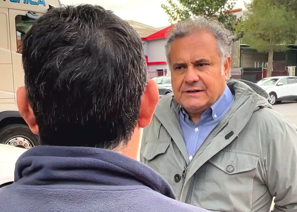 El PSOE exige a Manuel Serrano que deje de dar la espalda a los polígonos industriales de la ciudad y comience a cumplir sus promesas electorales