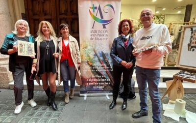 El Grupo Municipal Socialista felicita a la Asociación de Artes Plásticas de Albacete por celebrar un homenaje al Pasaje Lodares en el centenario de su proyecto