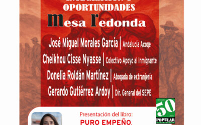 La Agrupación Municipal del PSOE de Albacete, a través de su Escuela de Pensamiento Socialista, ha organizado un acto de carácter abierto a la ciudadanía en torno a la inmigración, bajo el prisma de la integración y las oportunidades que representa.