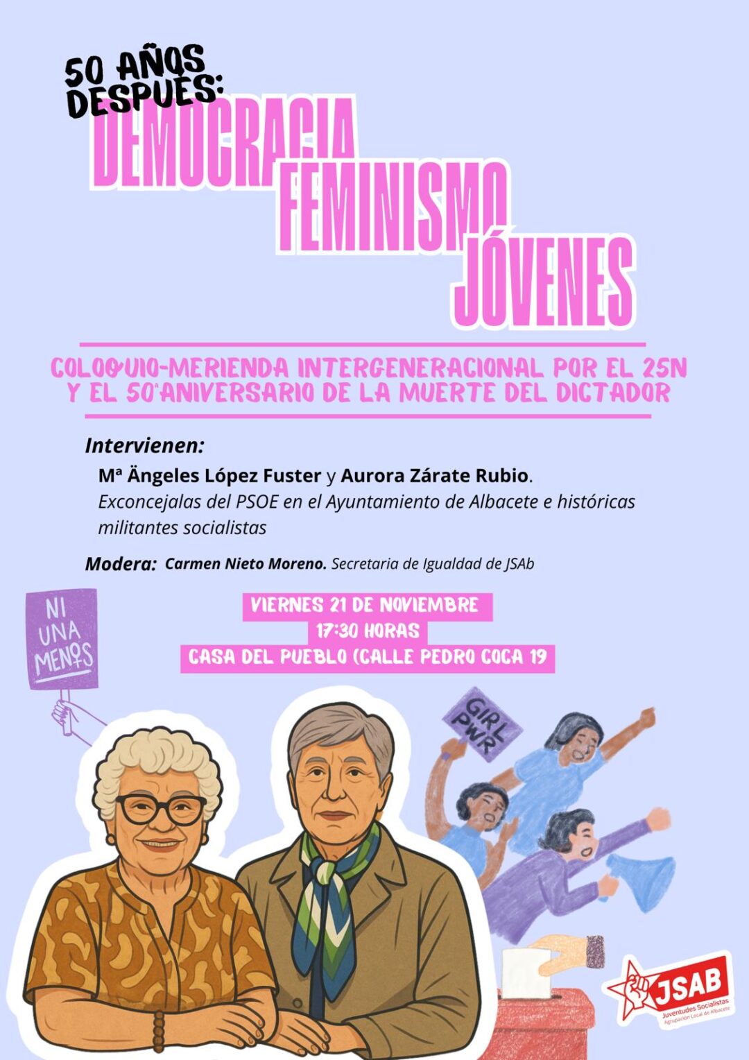 CONFERENCIA – COLOQUIO