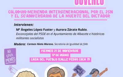 CONFERENCIA – COLOQUIO