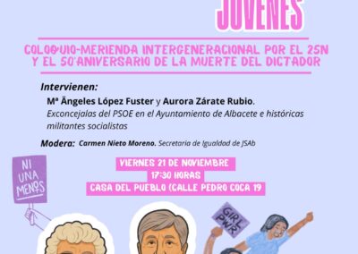 CONFERENCIA – COLOQUIO