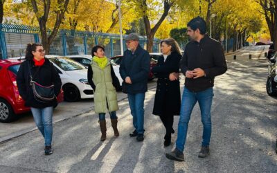 El Grupo Municipal Socialista coincide con la asociación de vecinos del Polígono de San Antón en los problemas  de accesibilidad y deterioro urbano que presenta el barrio