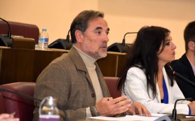 Manuel Serrano se opone a la propuesta del Grupo Socialista para trabajar “toda la Corporación” en el impulso de la construcción de un complejo polideportivo