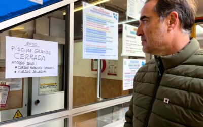 El Grupo Socialista denuncia el “caos permanente” en la gestión del IMD: “Con Serrano y Villaescusa, las instalaciones deportivas hacen agua por todas partes”