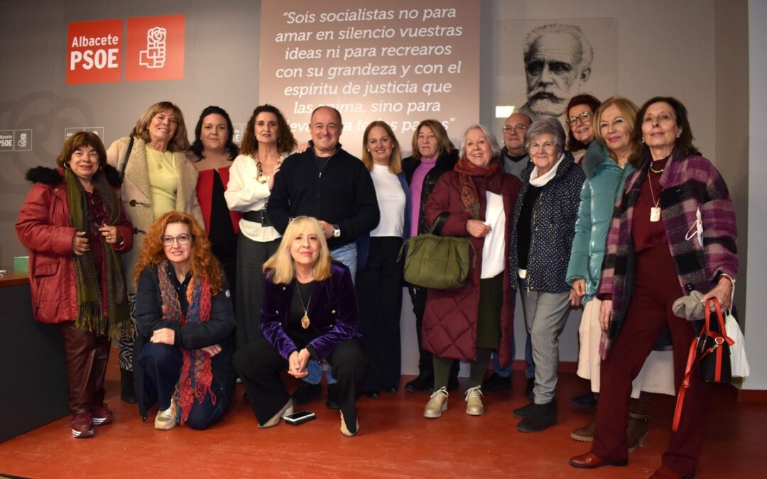 El PSOE de Albacete crea un espacio de reflexión en torno a la violencia machista para impedir retrocesos en igualdad ante los gobiernos de PP y Vox