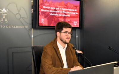 El PSOE pide un Plan Municipal de Vivienda Joven con suelo público, vivienda colaborativa y ayudas al alquiler