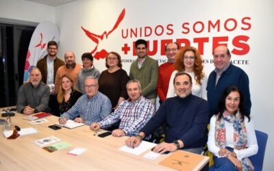 El Grupo Socialista y la Federación de Asociaciones de Vecinos coinciden en que la participación y la escucha activa son clave para el progreso de Albacete