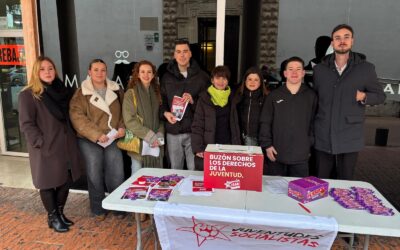 La falta de climatización en la Posada del Rosario obliga a muchos jóvenes a abandonar estos espacios, que ponen en riesgo su bienestar