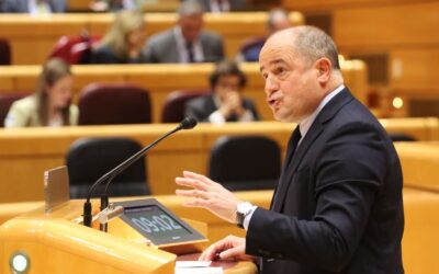 Sáez valora las políticas del Gobierno de España que responden a problemas reales, frente a quienes solo buscan dividir y desestabilizar con bulos y mentiras