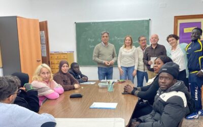 La senadora socialista por Albacete resalta el trabajo de la Asociación para el Desarrollo Sostenible y Social con personas migrantes y se compromete a impulsar esta buena práctica en las Cortes Generales