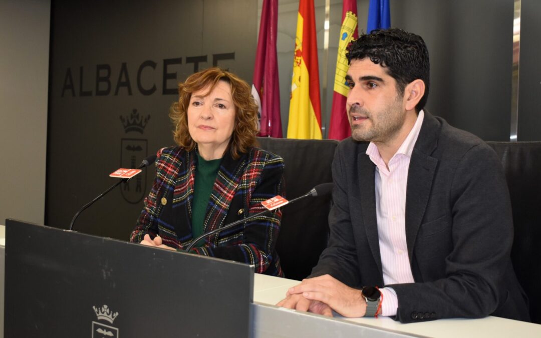  El Grupo Municipal Socialista denuncia la parálisis que sufre Albacete con Manuel Serrano como alcalde, que sólo invirtió 8 de cada 100 euros presupuestados en 2025