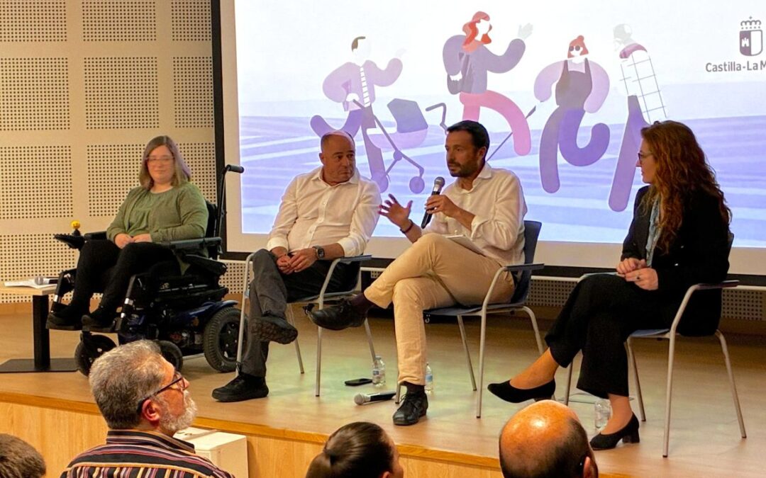 La Ley de Accesibilidad Universal de Castilla-La Mancha contará con las aportaciones y propuestas de los colectivos de discapacidad de Albacete