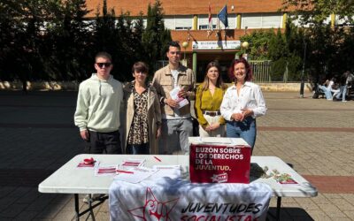 Juventudes Socialistas de Albacete pone en marcha la primera Oficina de Asesoramiento al Estudiantado.