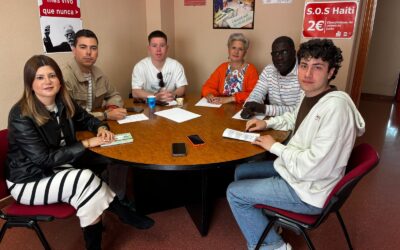 Juventudes Socialistas de Albacete denuncia la situación de los asentamientos tras reunirse con ACAIM.