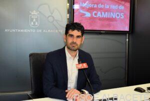 El PSOE pide un plan plurianual de inversiones para los más de 2.000 kilómetros de la red de caminos de Albacete