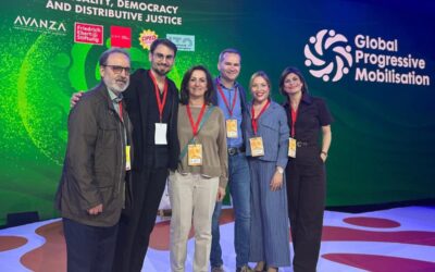 La senadora y vicesecretaria general II del PSOE de Albacete, Amparo Torres, ha llevado la voz de los socialistas de la provincia a la Movilización Progresista Global