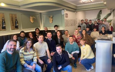 Aranzazu Figueroa presenta en Albacete su proyecto para liderar las Juventudes Socialistas de España