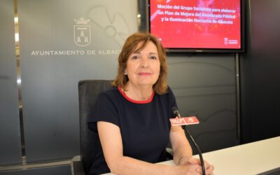 El PSOE propone un Plan Director para modernizar el alumbrado y acabar con los puntos oscuros en los barrios