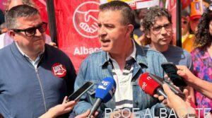 Santi Cabañero: «No puede haber democracia plena si los trabajadores y las trabajadoras no pueden vivir con dignidad»