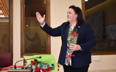 Verónica García Gómez toma posesión como concejala del Grupo Municipal Socialista en el Ayuntamiento