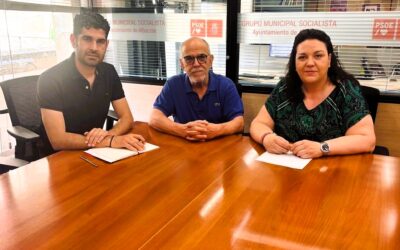  El Grupo Municipal Socialista coordina líneas de apoyo con la Unión Democrática de Pensionistas de cara al próximo congreso de voluntariado de Castilla-La Mancha