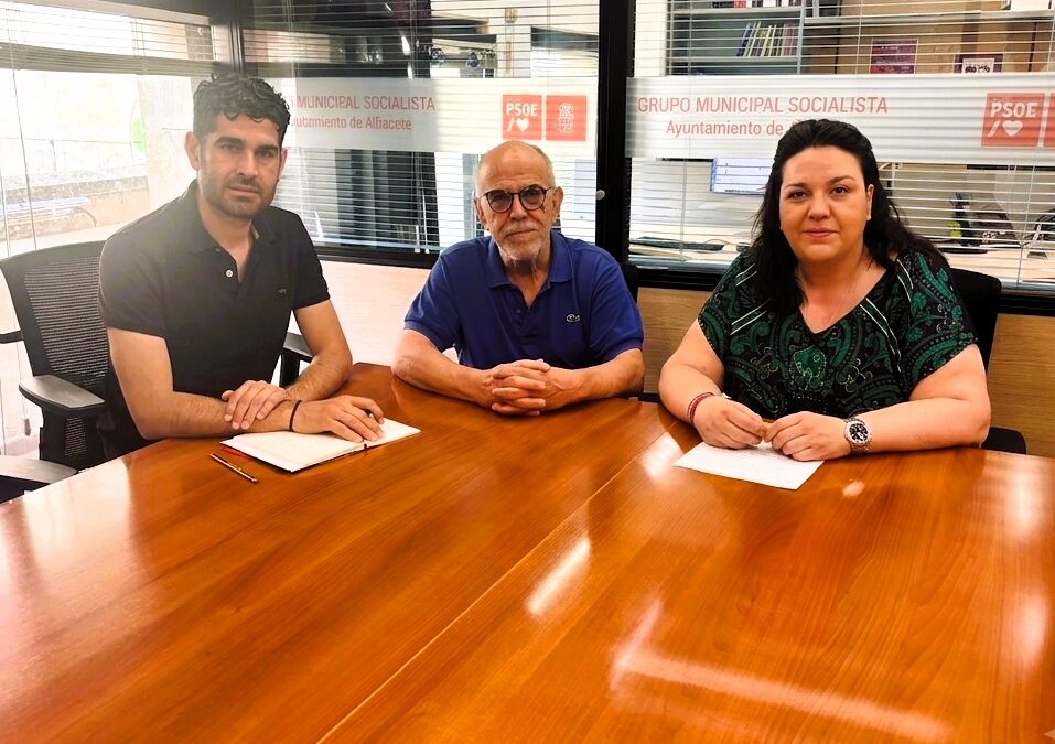  El Grupo Municipal Socialista coordina líneas de apoyo con la Unión Democrática de Pensionistas de cara al próximo congreso de voluntariado de Castilla-La Mancha
