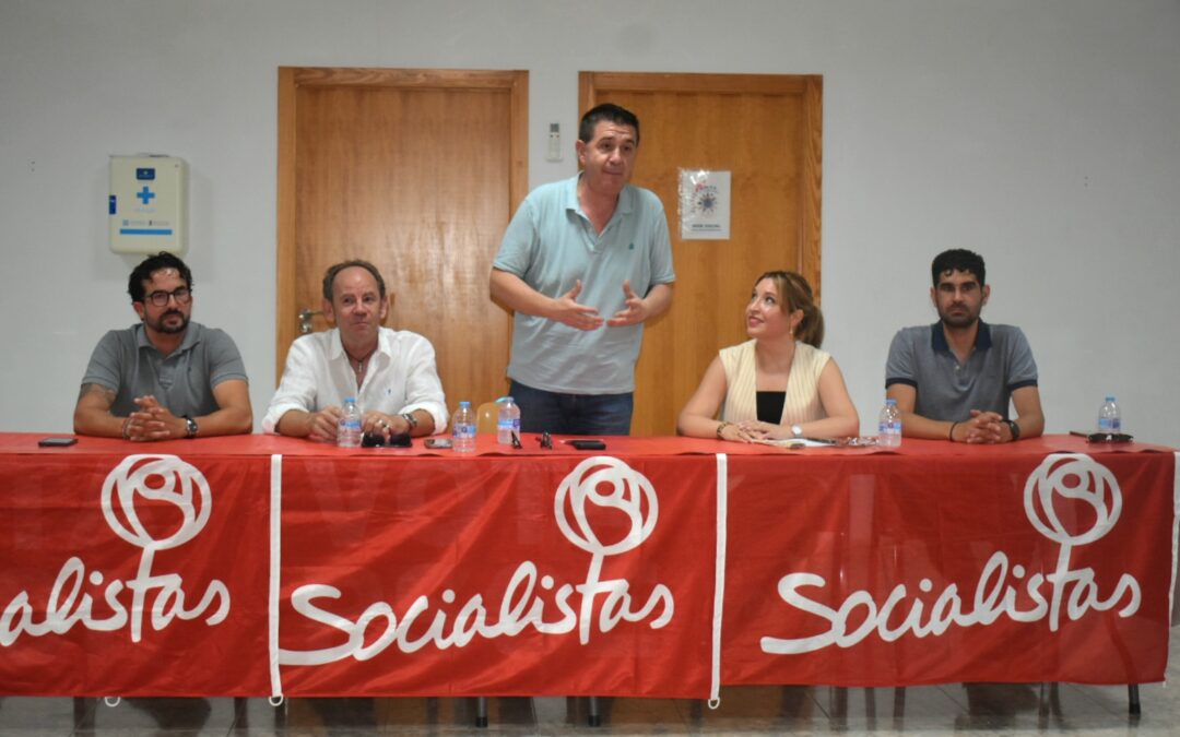 El PSOE Provincial de Albacete reivindica desde La Manchuela los beneficios de las políticas socialistas en los pueblos