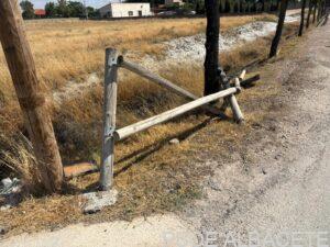 El PSOE denuncia el “peligroso estado de abandono” de la red de caminos naturales del Canal de María Cristina