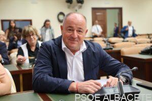 Emilio Sáez destaca el impulso del Gobierno de España para el avance de la A-32 en la provincia de Albacete