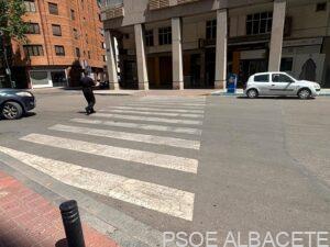 El PSOE exige aplicar las medidas del Plan de Seguridad Vial ante los 94 atropellos registrados en solo siete meses